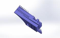 11-in-1 Calibration Block (Metric) 3D Printer Model