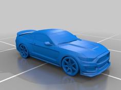 Shelby Mustang GT350R 3D Printer Model