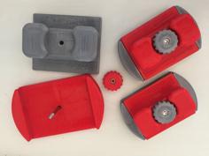 Sanding Block (5″ & 6″ Sanding Disks) 3D Printer Model