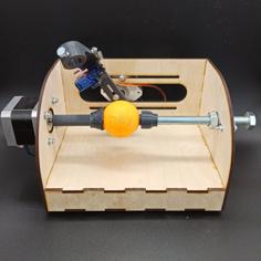 DIY EggBot (SphereBot) For Draw On Spherical Or Egg-shaped Objects 3D Printer Model