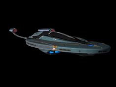 Star Trek – USS Aventine Vesta Class Multi-Mission Explorer 3D Printer Model