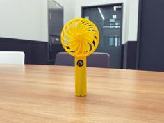 Handheld Fan_2024 3D Printer Model