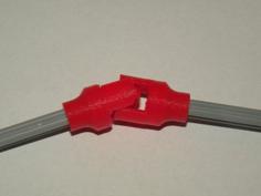 Cardan Shaft, Cardan Coupling Lego Technic Compatible 3D Printer Model