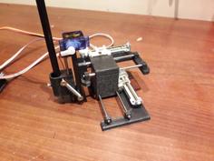 Mini CNC Plotter 3D Printer Model