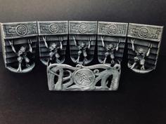 Card Holder Mansions Of Madness 3D Printer Model