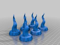 Tentacle Objective Markers 3D Printer Model