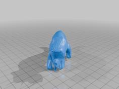 Triceratops 3D Printer Model