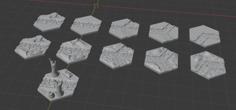 Hex Quest World Mapping System – Addon – Roads 3D Printer Model