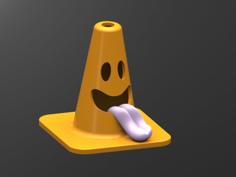 Silly Cone 3D Printer Model