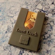 Loot Deck Holder – Frosthaven 3D Printer Model