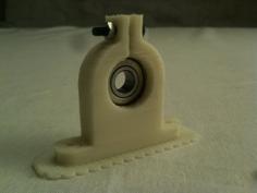 Hoeken’s Bearing Mount 3D Printer Model