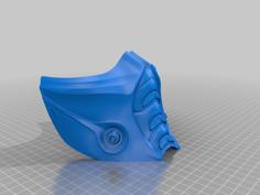 Mask With Holes 3D Printer Model