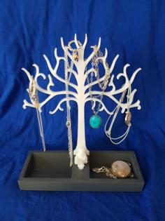 LOTR Jewellery Tree 3D Printer Model