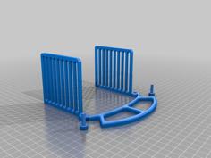 Bird Buddy Perch And Fences, Merged 3D Printer Model