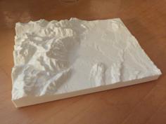 Jackson Hole – Wyoming 3D Printer Model