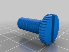 Pergo Standard Tripod Or Camera Thumb Screw 3D Printer Model