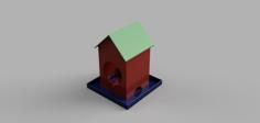 Bird Feeder 3D Printer Model