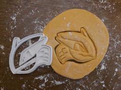 Cookie Cutter Lugia (Pokémon) 3D Printer Model