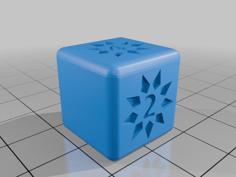 Stormlight RPG Plot Die 3D Printer Model