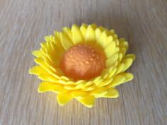 Tournesol (Sunflower) 3D Printer Model