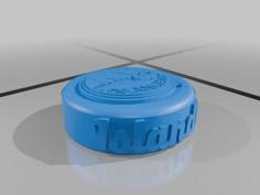 New York Islanders Hockey Puck 3D Printer Model