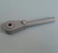 Ratchet Wrench 3D Printer Model