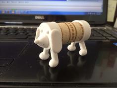 Cork Puppy 3D Printer Model