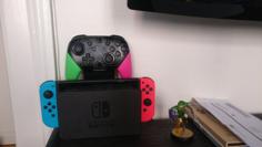 Nintendo Switch Pro Controller Holder 3D Printer Model