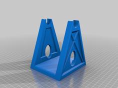 Filamentabroller – Filament Holder – Filament Abroller 3D Printer Model