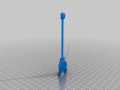 Mickey Mouse Tea Spoon ♥ 3D Printer Model