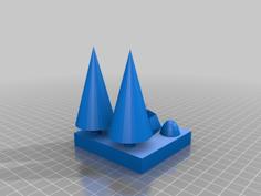 Pond In Garden 3D Printer Model