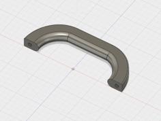 Threaded Handle 3D Printer Model