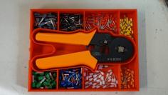 Box For Crimping Tool And Pins 3D Printer Model