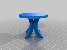 Bannana Table 3D Printer Model