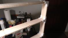 Modular Shelf Brackets 3D Printer Model