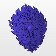 Curse Series: Wrath Shield – The Rising Of The Shield Hero (盾の勇者の成り上がり Tate No Yūsha No Nariagari) 3D Printer Model