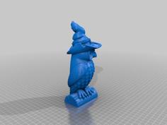 Owl Witch 3D Printer Model