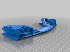 F1 Splitter/Front Wing 3D Printer Model