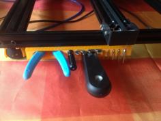 CR-10 Universal Tool Holder 3D Printer Model