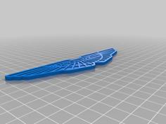 Car Brand Plaques 3D Printer Model