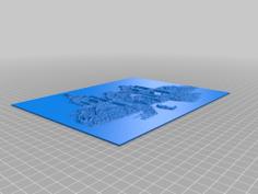 Church Lithograph 3D Printer Model