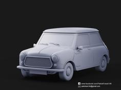 Mini Car 3D Printer Model