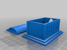 Grave Tomb 002 3D Printer Model