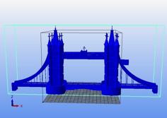 London Bridge 3D Printer Model