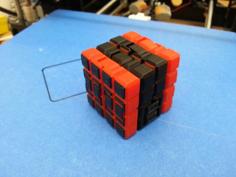 Kobayashi Fidget Cube (Infinity Cube, Parametric) 3D Printer Model