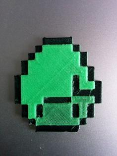 Minecraft Tools, Diamond & Creeper 3D Printer Model