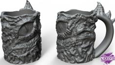 Monster Can Holder 3D Printer Model