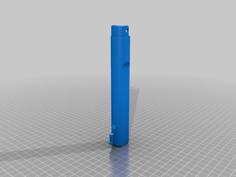 Action Army AAP01 (airsoft) Competition Barrel 3D Printer Model