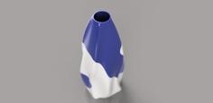 Dual Color Vase 3D Printer Model