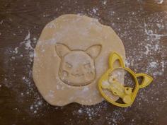 Cookie Cutter Pikachu (Pokémon) 3D Printer Model